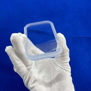 Clear Custom Quartz Step Sheet 0.5mm Thickness