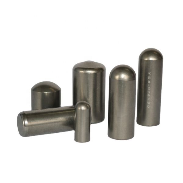 Wearable Tungsten Carbide Stud Pin for High Pressure Grinding with YG11C YG15