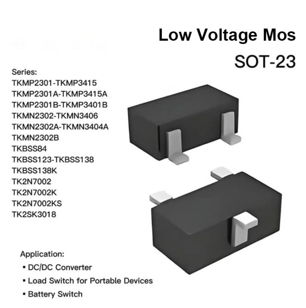 Wholesale SOT-23 Plastic Package Low Voltage Mosfet 2N7002 from china suppliers