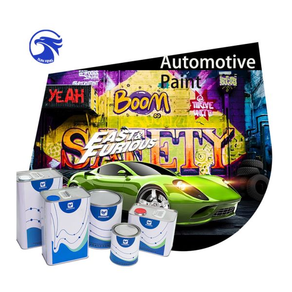 Plastic Coating Zhongfei Color Changing Car Paint for High Coverage and Bright