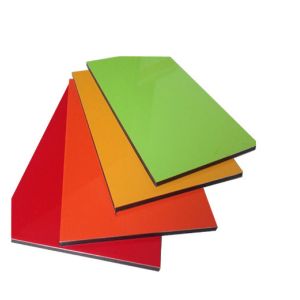 China 3mm PE Aluminium Composite Plate Acm ACP For Printing Decoation 1000mm on sale