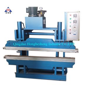 Containment Boom Joint Plate Vulcanizing Press 1 layer