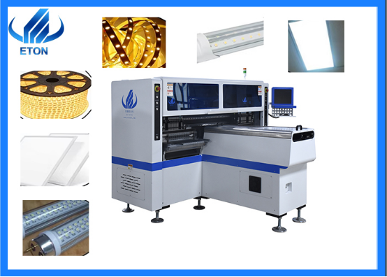 2-4 type of material professional highspeed pick and place machine