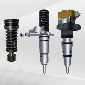 242-0857 Diesel Fuel Injector Nozzle Common Rail For C-A-T C9