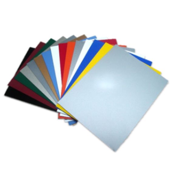 ISO9001 A1 4.5mm Color Coated Aluminium Sheet Environmental Protection