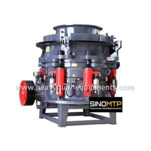 Sinomtp HPC Cone Crusher / Stone Crusher Machine with 1570mm Diameter Movable Cone