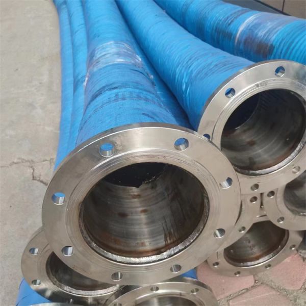 Ceramic Lined Mining Hoses Barelli Clamps Coupling Fittings Black