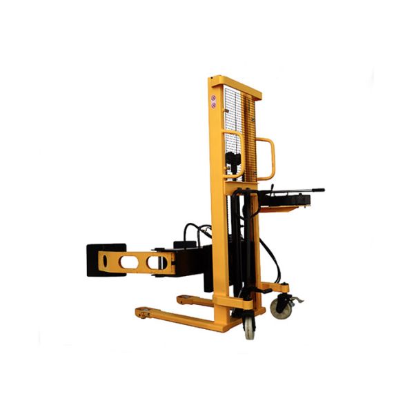 Quality CTY Vertical Clamp Gripper Handling Trolley with dual pump for easier lifting Load Capacity 400kg for sale