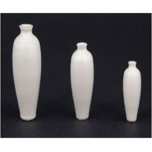 China 1:50ABS model flower vase--model sculpture,plastic flower pot,model stuff,1:75 mini scale pot on sale