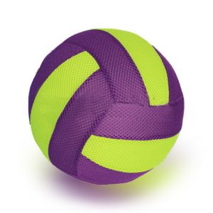 Soft Inflatable Ball with Mesh Cover Addition to Beach Play BM-1