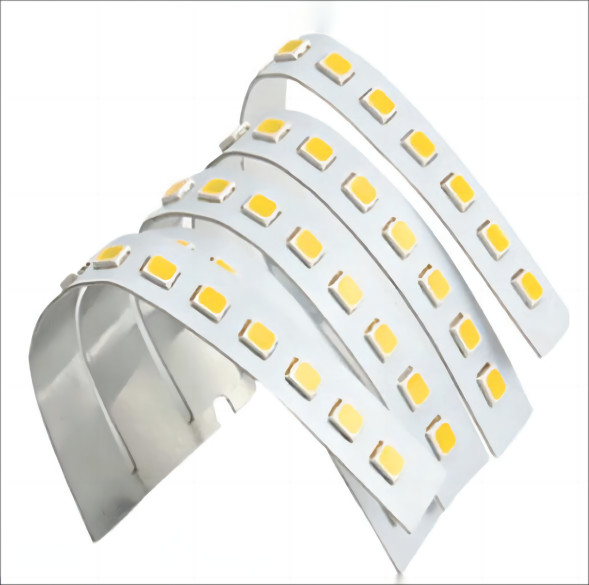 Aluminum Base Flexible PCBA for Horticultural LED Lighting Supports Three Colour