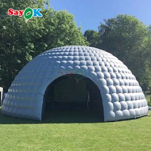 Portable Large Igloo Tent Inflatable Dome for Outdoor Party Event Club Wedding