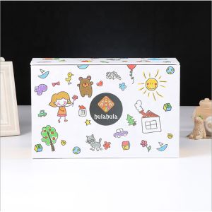 OEM-Customized Logo Printing Wholesale Folding Children Paper Toy Packaging Box