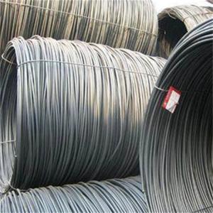 China Steel Sae 1006 Wire Rod 12 Gauge Silver Coated Treatment on sale