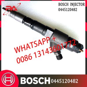 Wholesale 0445120482 Diesel Common Rail Fuel Injector 5364543 For Foton ISF 4.5 Engine from china suppliers