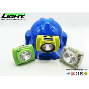 Wholesale ATEX ABS 385lum 18000lux Coal Miners Helmet Light from china suppliers