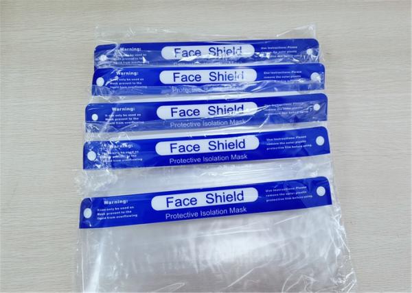 Quality All Round Convenient Protective Face Shield With Adjustable Elastic Band for sale
