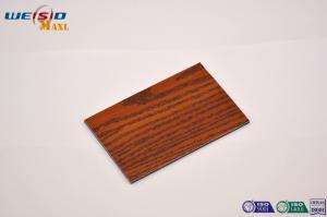 Wholesale Aluminium Composite Decorative Metal Wall Panels Interior Wood Grain Looking from china suppliers