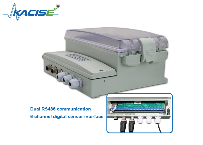 KMPW520 Multi-Parameter Water Quality Analyzer with 7 Inch Touch Screen Display