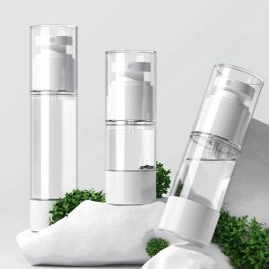 Wholesale PP Cylindrical Airless Cosmetic Pump Bottles Customized Airless Travel Bottles from china suppliers