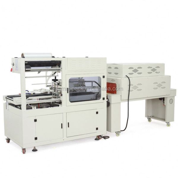 High Speed L Type Sealing Cutting Heat Shrink Wrapping Machine