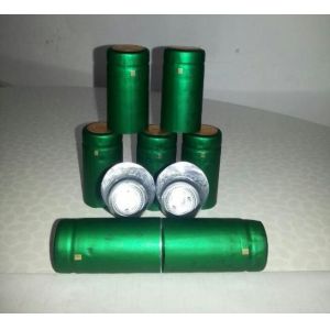 Custom PVC Shrink Capsules for Wine, Spirit, Vodka, Juice, Vinegar, Olive Oil,