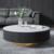 Wholesale RCT-1248 Modern Multifunctional Marble Top Round Coffee Table With Storage Drawer from china suppliers