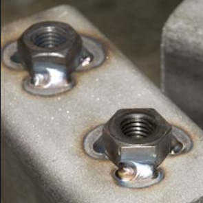 Metric Measurement System Weld Hexagon Nuts DIN929 Carbon Steel for Heavy Industry