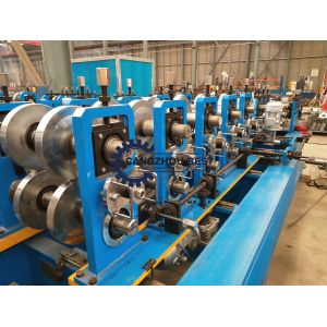 High Speed CZ Purlin Roll Forming Machine With Quick Change Type