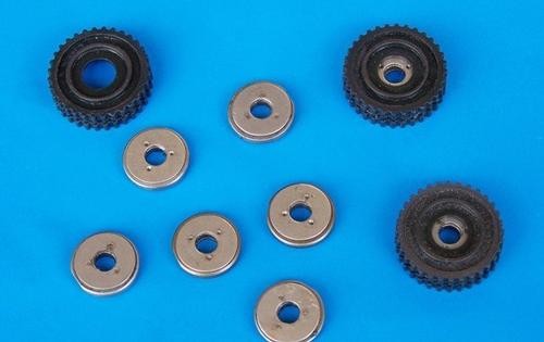 Yamaha IDLE ROLLER ASSY KW1-M229L-000;KW1-M329L-000