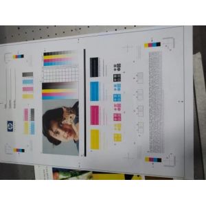 White PVC Business Card Laminating Sheets 3 Layers Lamination PVC Card Sheet