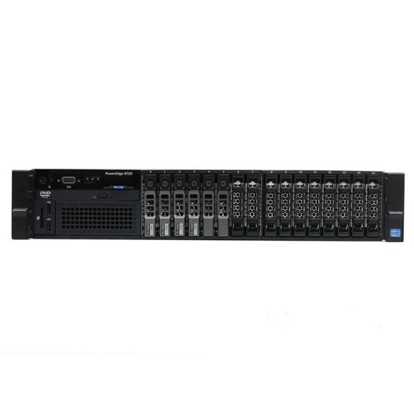 Quality Private Mold Poweredge R720 8 Bay Storage 2U Rack Server with Intel Xeon Processor for sale