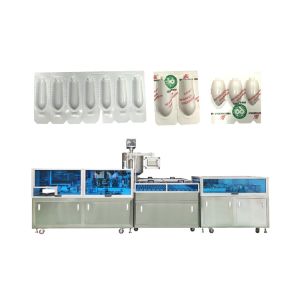 Fully Automatic Middle Speed Vaginal Suppository Filling Machine