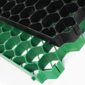 Car Driveway Lawn HDPE Plastic Grass Grid Paving Reinforcement