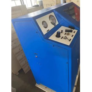 Steel Hose Pressing Test Machine With Pump Working Pressure≤0.8Mpa