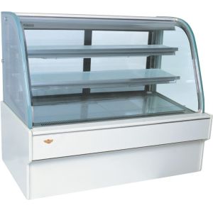 Bakery / Bread Base Marble Cake Display Freezer Two Layers 1800 X 730 X 1250