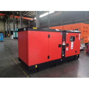 280KW 350KVA Cummins Diesel Generators Water Cooled Low Noise