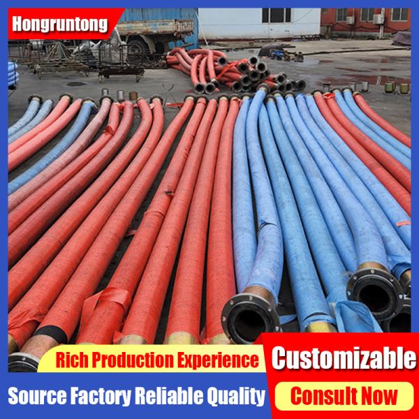 Abrasion Resistant Hose Ultra Durable Lining Extreme Extreme Abrasion Chemical And Corrosion Resistance