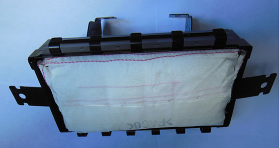 Passenger Airbag Assembly for Kia K5 Base Model with Single Explosion and FMVSS