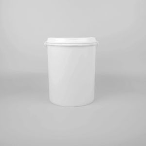 Sturdy Plastic Paint Bucket with Handle UV Resistant Coating