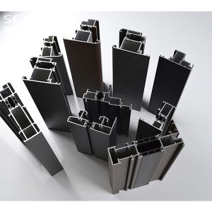 Special Shaped Aluminium Sliding Window Profile Aluminium Window Extrusions