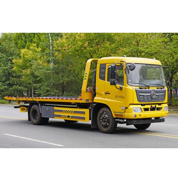 Customized 4X2 Dongfeng 15 Tons Tow Trucks Wrecker Truck Flat Bed Truck for Rescue