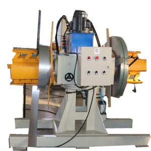 Single-Leg Resilient Channel rolling forming machine