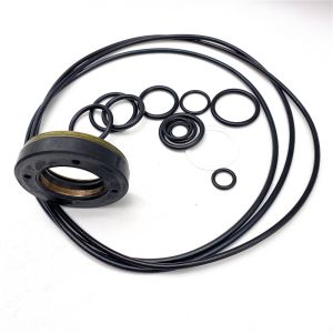 Black Swing Motor Seal Kit 5I-8643 , E320 Motor O Ring 5I-8828