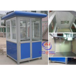 Wholesale Security Control Small sentry box garden shed Stainless Steel from china suppliers