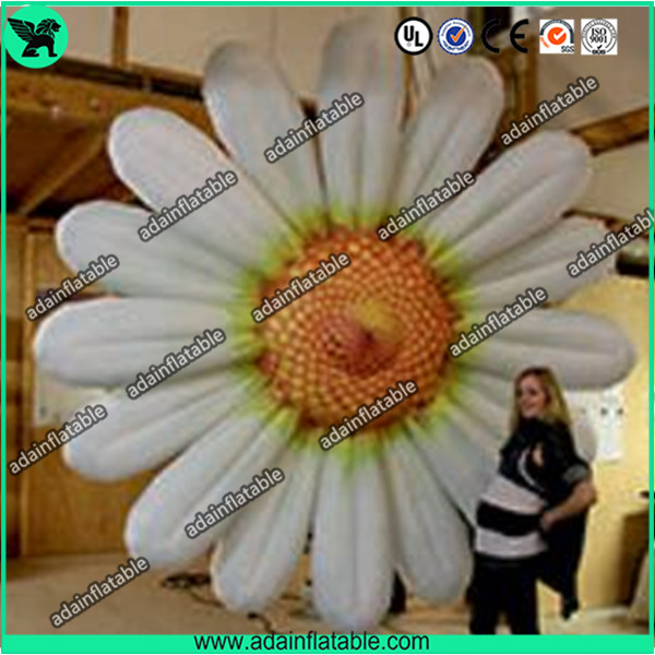 Wedding Event Party Hanging Decoration Inflatable Flower With LED Light