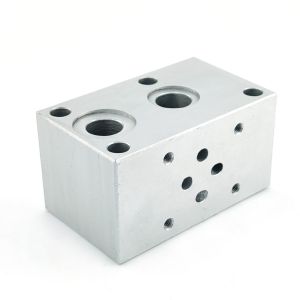 China CNC Machining Service Customized Request for Hydraulic Blocks OEM Customer on sale