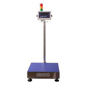 China Customized OEM Support Precision LED LCD Digital Platform Scale with Alarm Function on sale