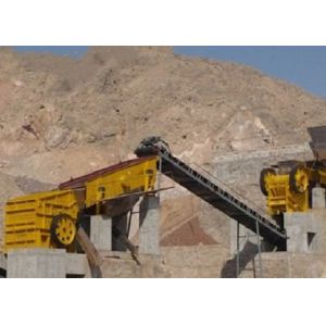 Hard Rock Stone Sand Basalt Processing Line Large Scale High Performance