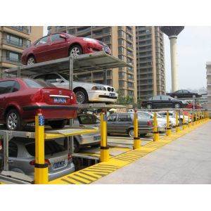 1700kg Load Pit Parking Solutions